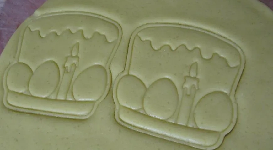 Пасхальные медовые пряники: шаг 4