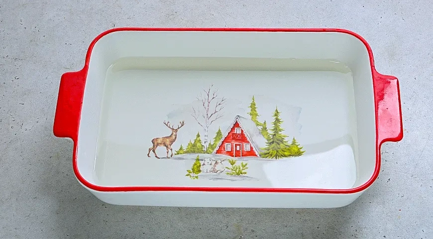 Паштет с фисташками, запеченный в духовке: шаг 4