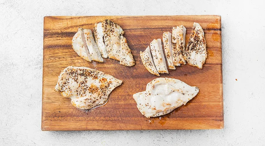 Паста «Альфредо» с курицей: шаг 4