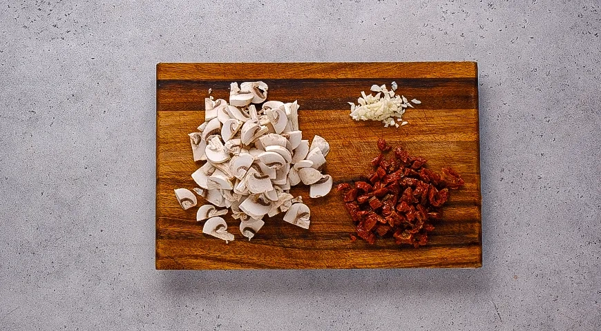 Паста с курицей в тыквенном соусе: шаг 4