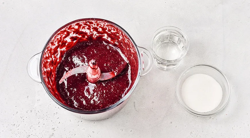 Пастила из черной смородины: шаг 4