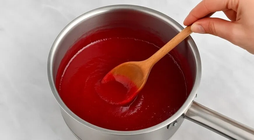 Пастила из малины: шаг 4