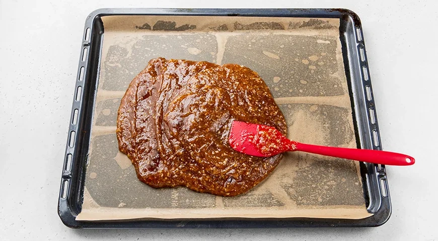 Пастила из варенья: шаг 4