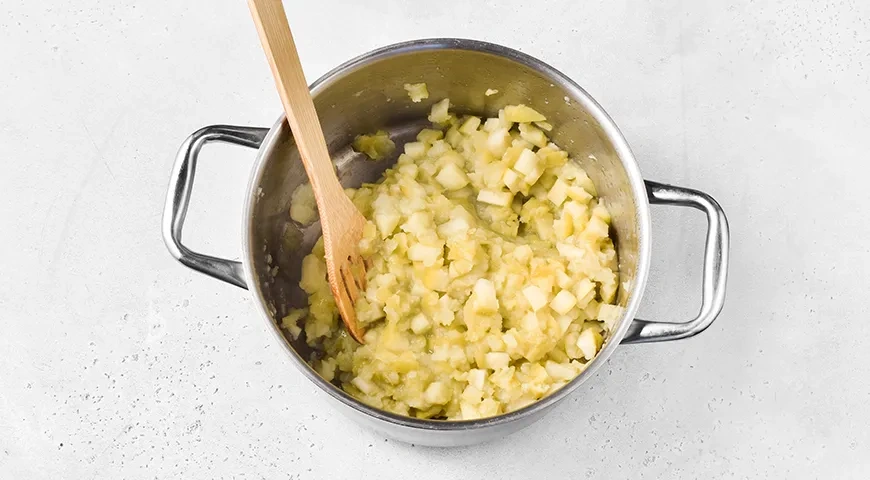 Пастила из яблок в духовке: шаг 4