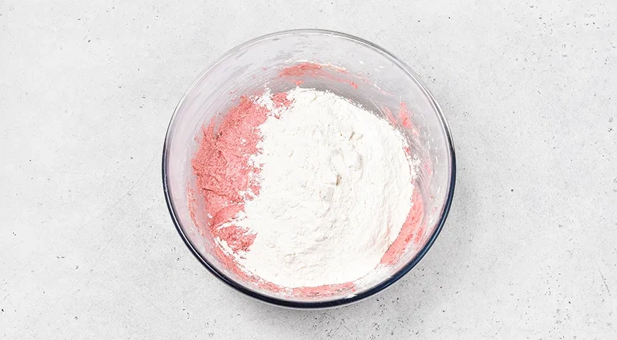 Печенье из сухого киселя: шаг 4