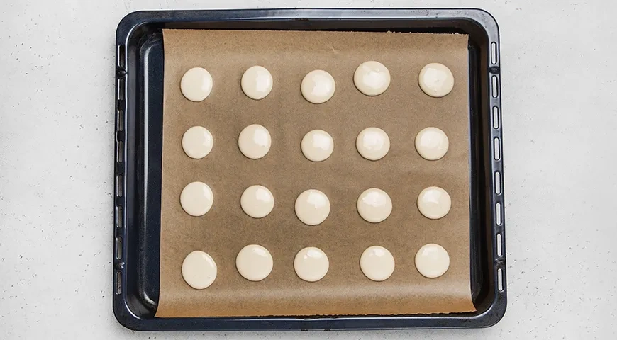 Печенье «Каллы»: шаг 4