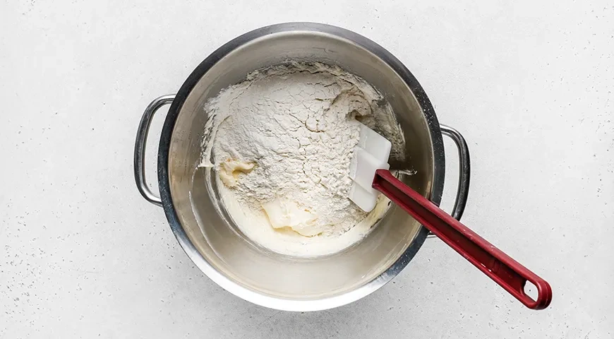 Печенье Крамбл Кукис (Crumble Cookies): шаг 4