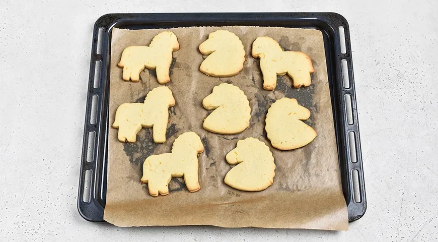 Печенье «Лошадь» к Новому году: шаг 4