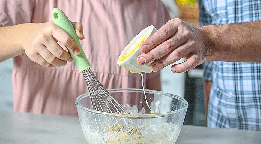 Печенье «Мадлен» с маракуйей: шаг 4