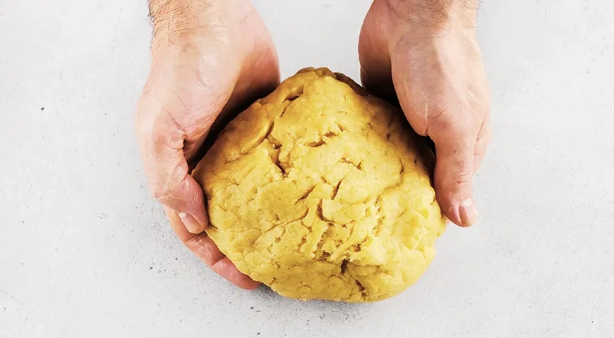 Печенье «Мимоза»: шаг 4