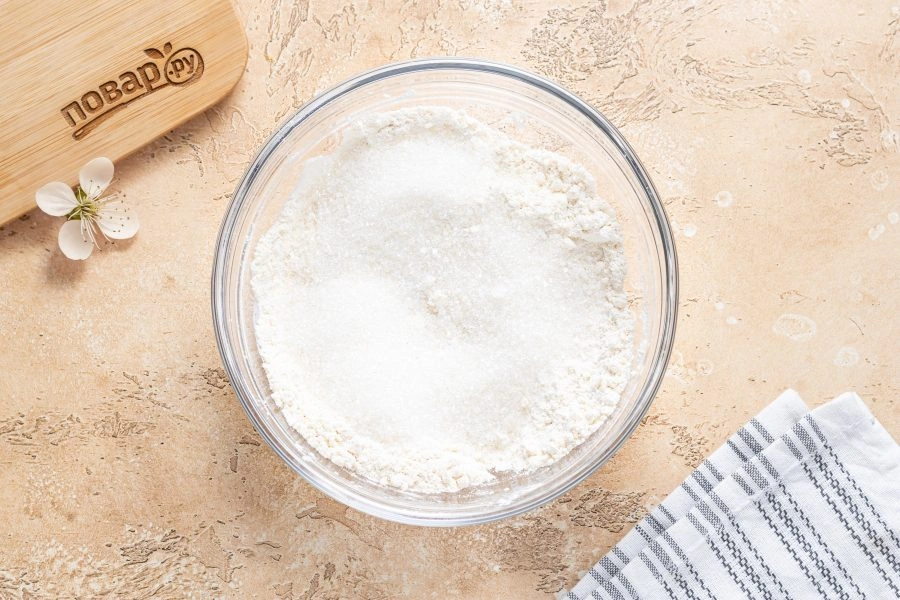 Шаг 4: Печенье mинутка без маргарин а