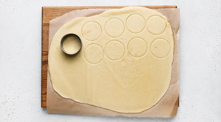 Печенье «Орешки» без орешницы: шаг 4