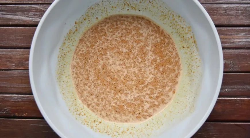 Печенье с гранолой: шаг 4