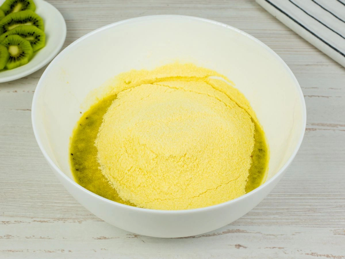 Шаг 4: Печенье с киви