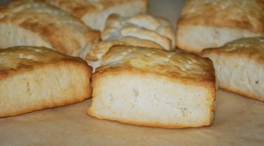 Печенье с клубникой: шаг 4