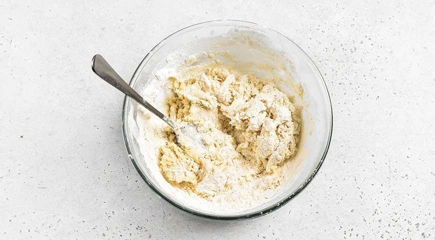 Печенье Шакер-Чурек: шаг 4