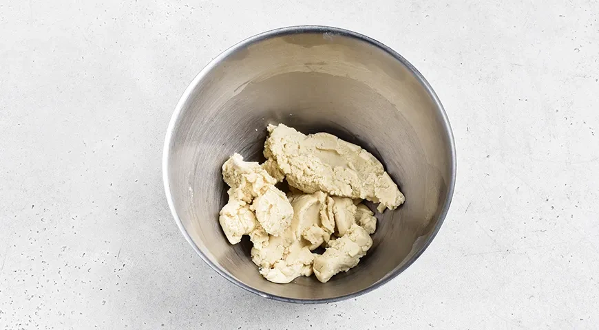 Печенье «Тающий снег»: шаг 4