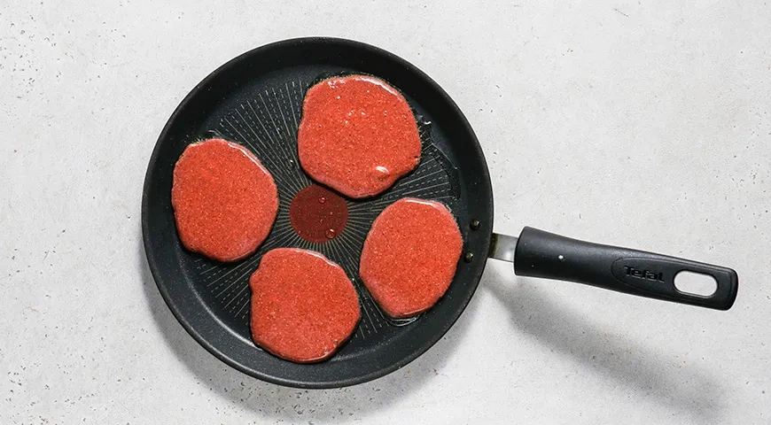 Печеночные оладьи для детей: шаг 4