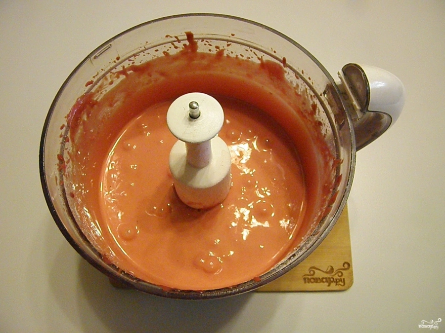 Шаг 4: Печеночный торт из куриной печени