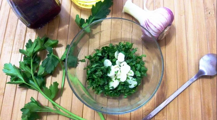 Печеный болгарский перец в ароматной заливке: шаг 4