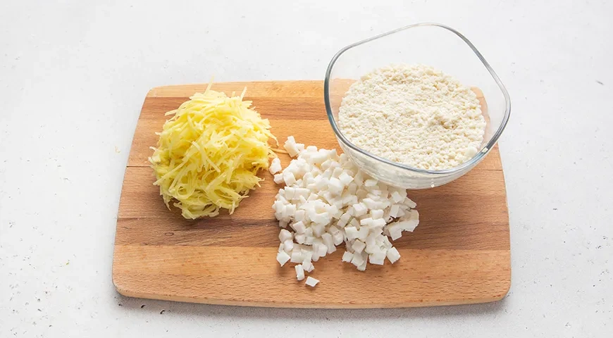 Пельмени из щуки: шаг 4