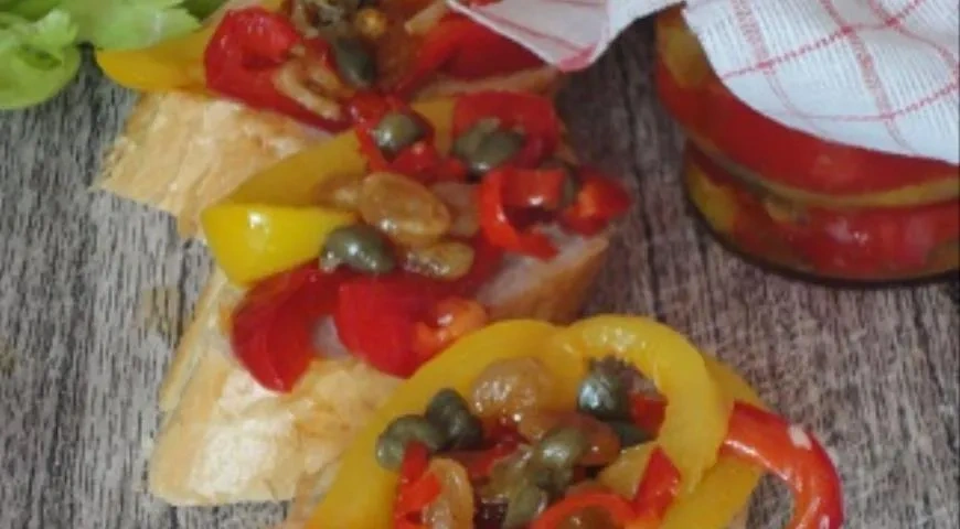 Пепероната: шаг 4