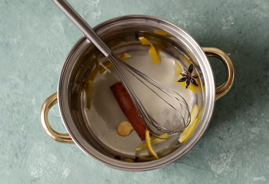 Шаг 4: Персиковый суп