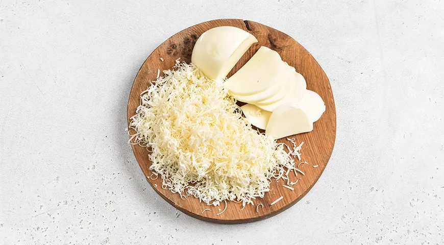 Пицца из пельменей: шаг 4