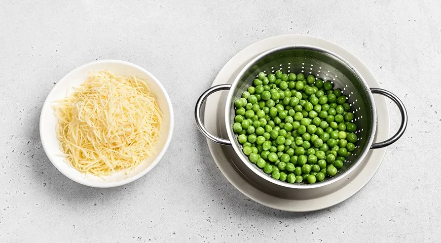 Пицца «Оливье»: шаг 4