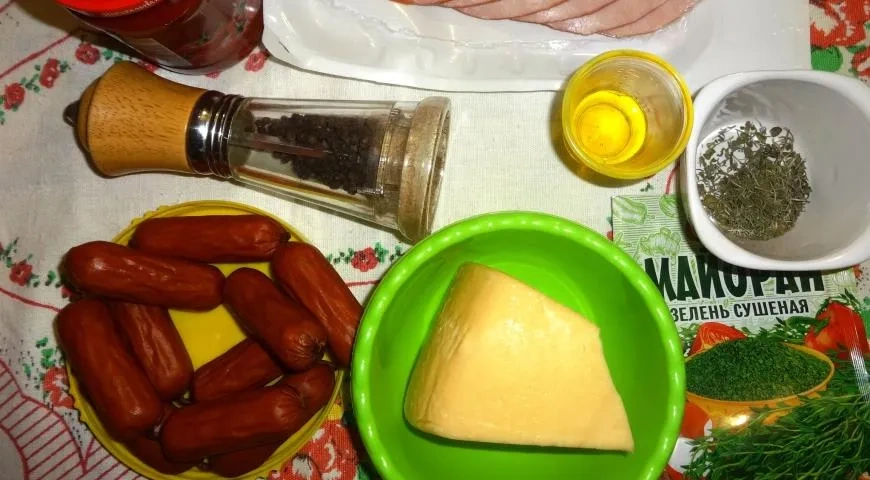 Пицца Тарантелла: шаг 4