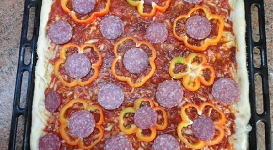 Пицца в сицилийском стиле: шаг 4