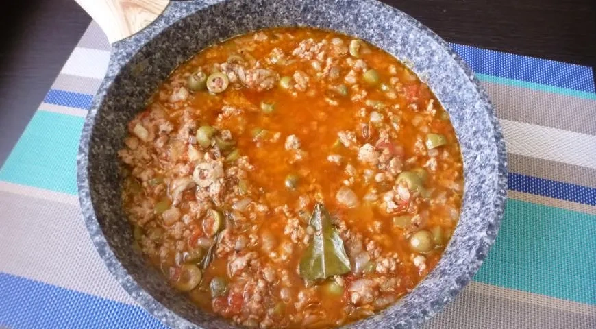 Пикадильо: шаг 4