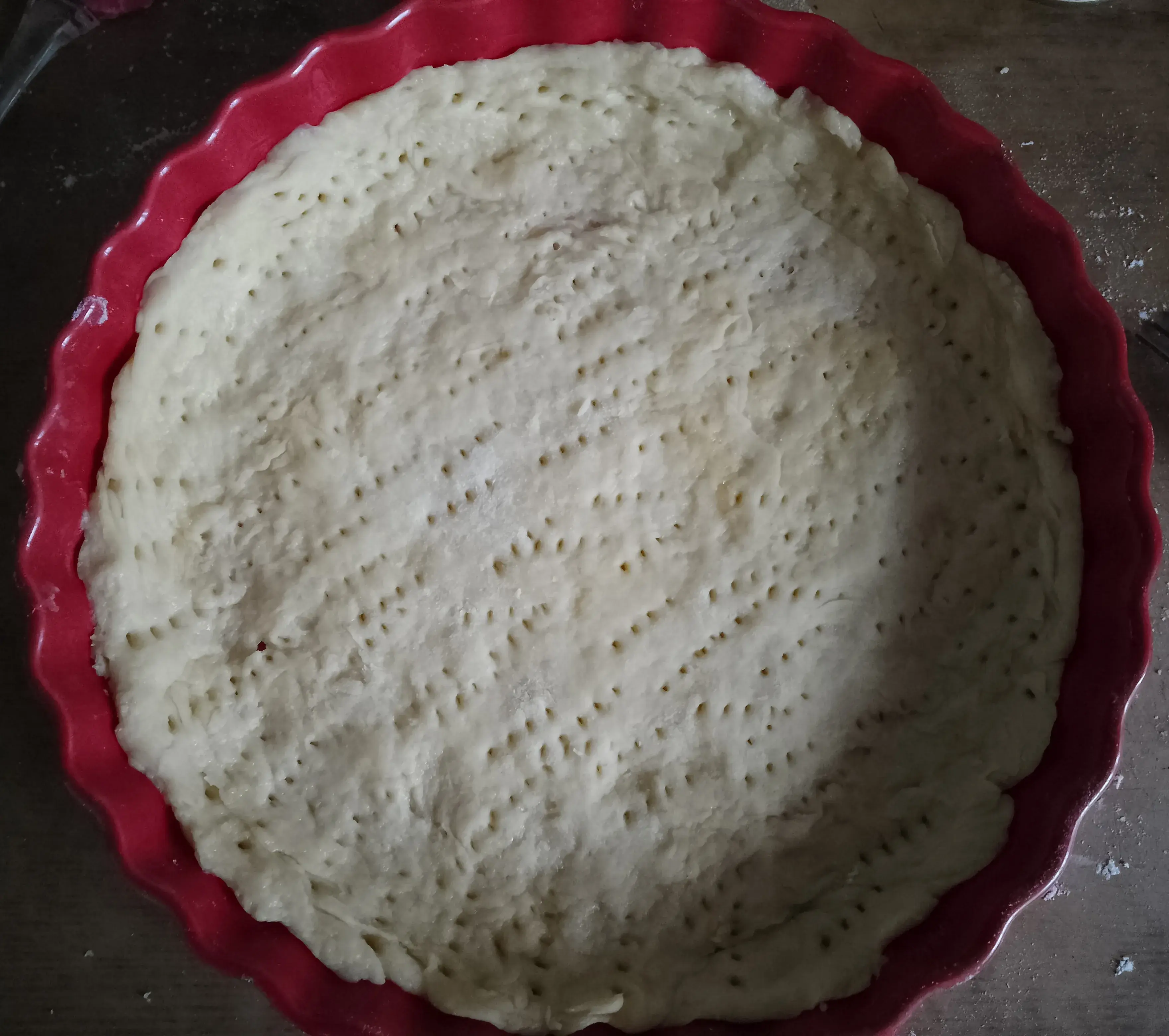 Пирог «Карамелька»: шаг 4