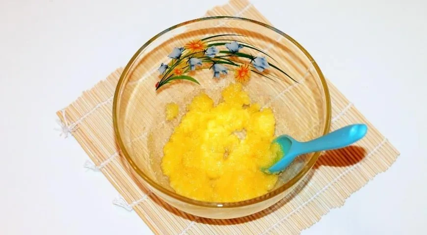 Пирог "Муравейник" с безе и джемом "Махеевъ" к 8 марта: шаг 4