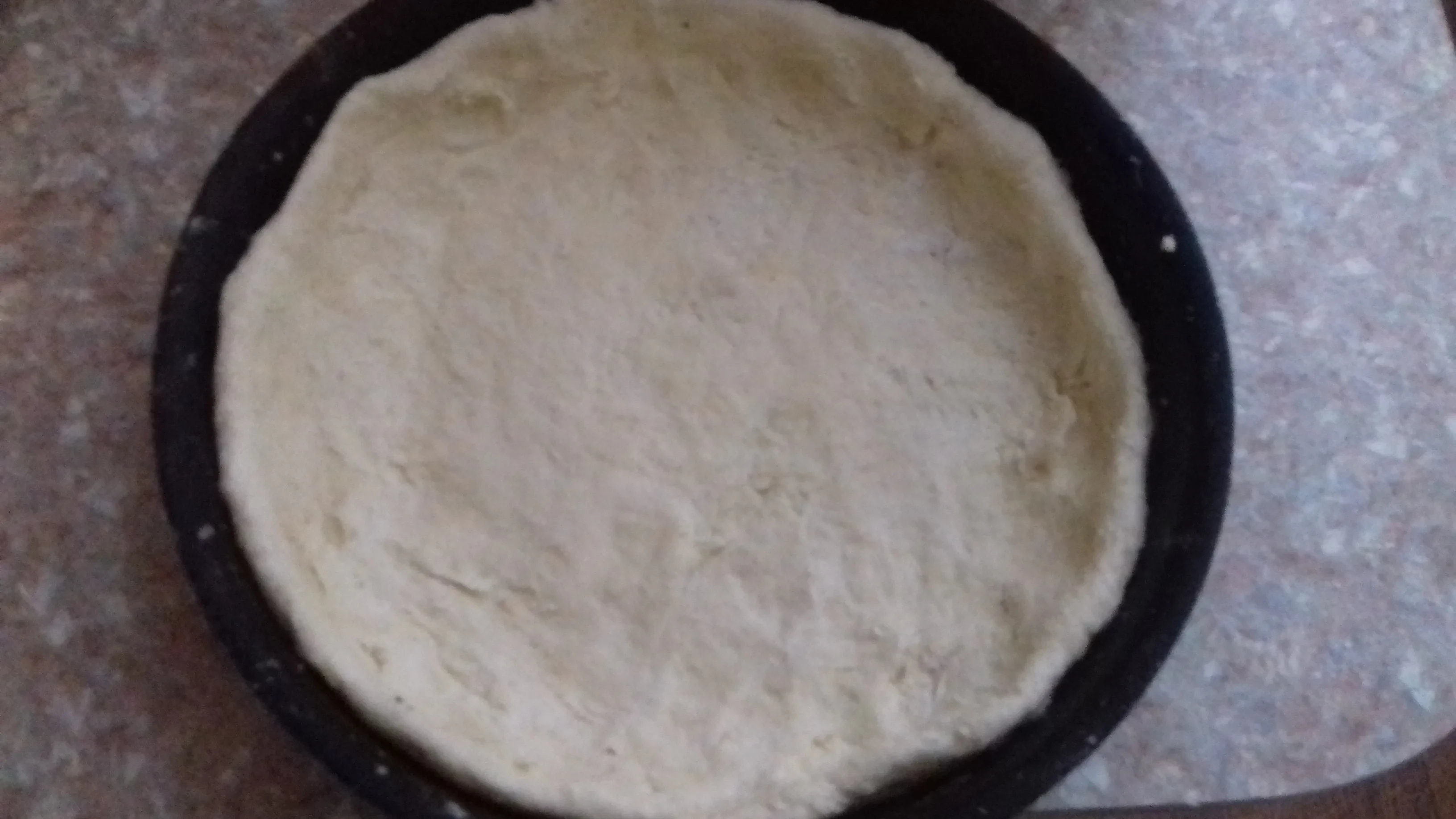 Пирог с фасолью и грибами: шаг 4