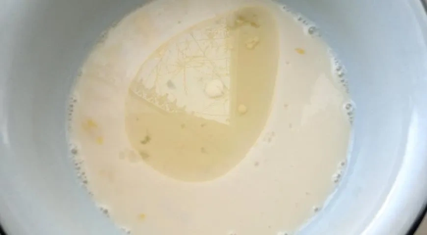 Пирог с курицей и грибами: шаг 4