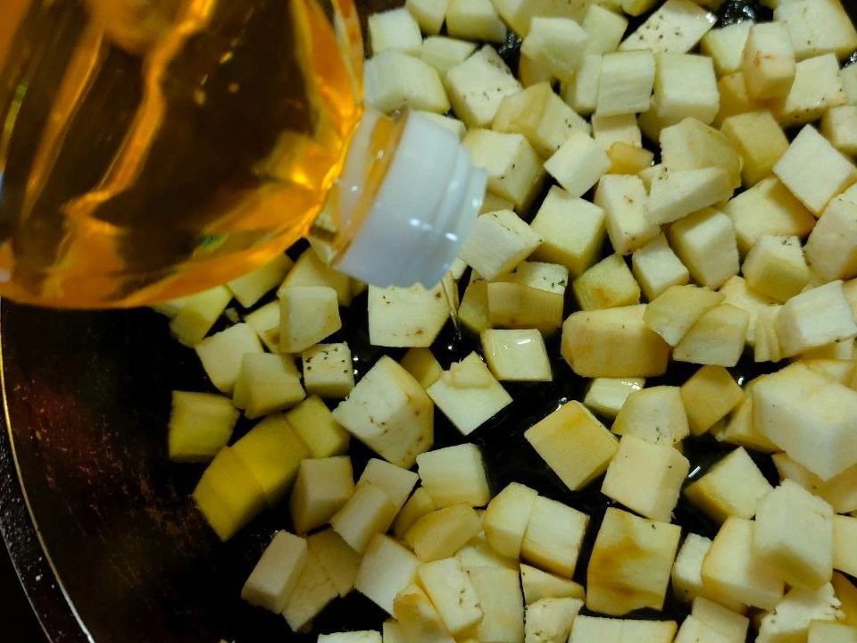 Шаг 4: Пирог с курицей и баклажаном