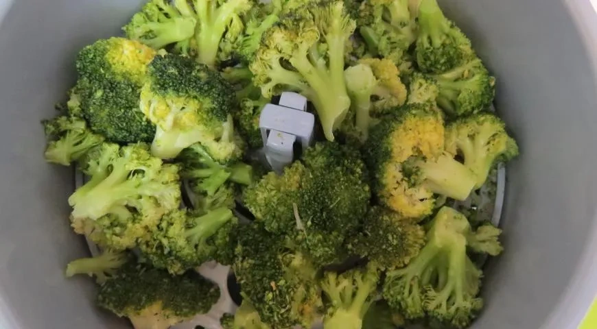 Пирог с рикоттой и брокколи: шаг 4