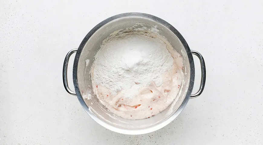 Пирог «Трухлявый пень»: шаг 4