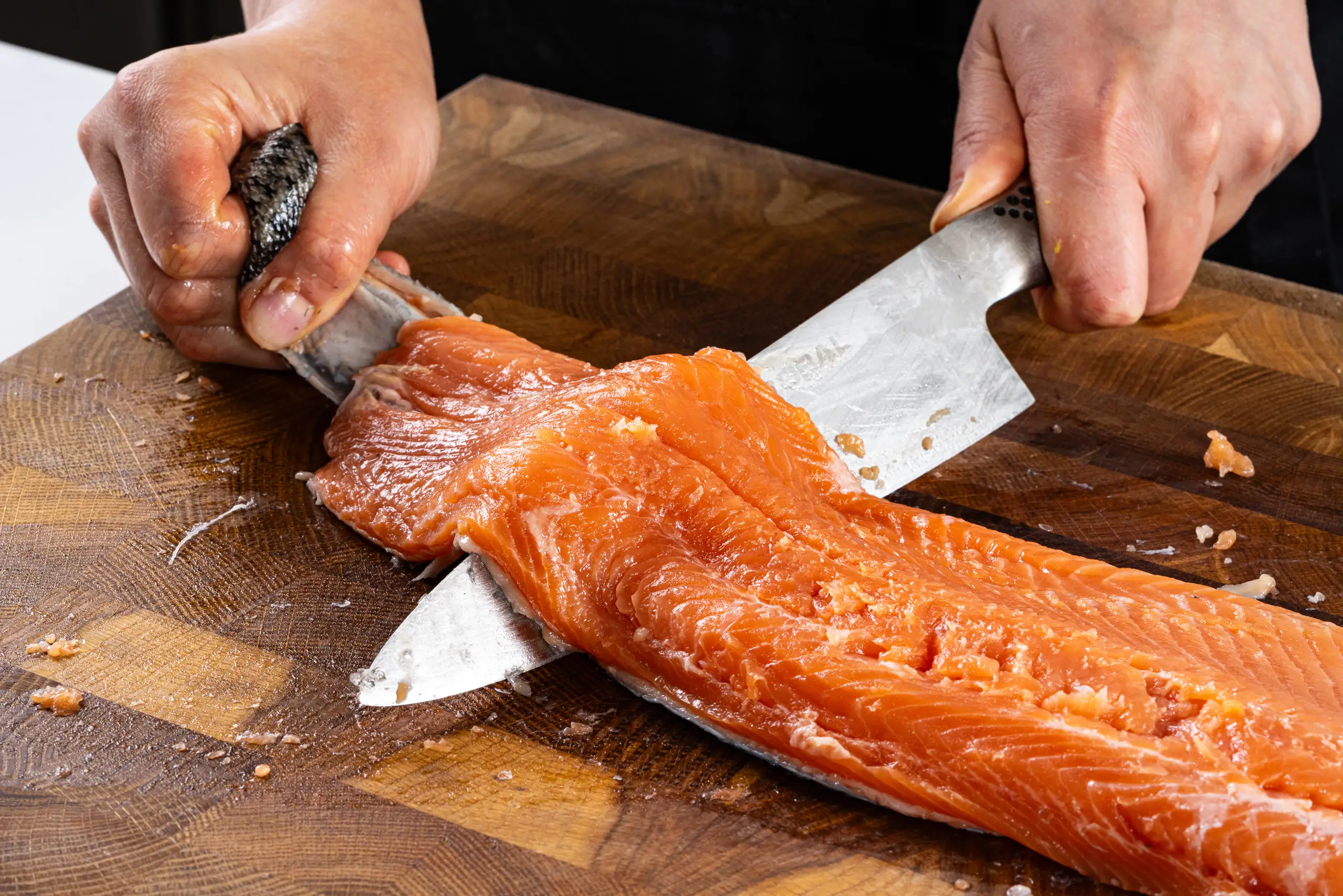 Шаг 4: Пироги из слоеного теста с форелью