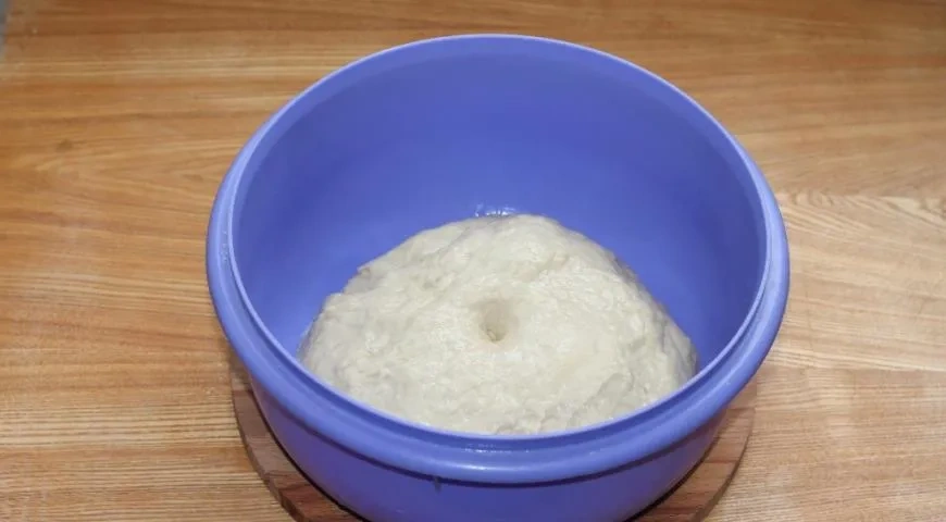 Пироги с овощами и сырными сосисками: шаг 4