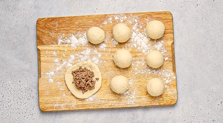 Пирожки с «опилками»: шаг 4