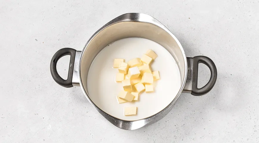 Пирожное «Ленинградское» из СССР: шаг 4