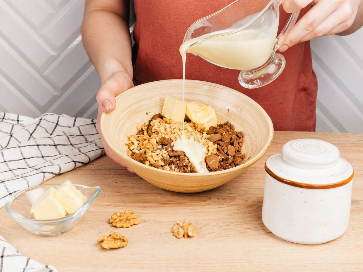 Шаг 4: Пирожное «Муравейник»