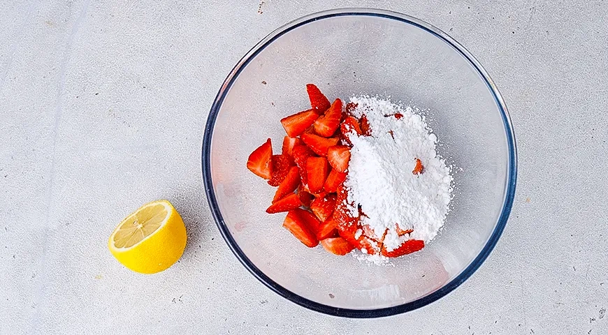 Пирожные мини-Павлова с сырным кремом: шаг 4