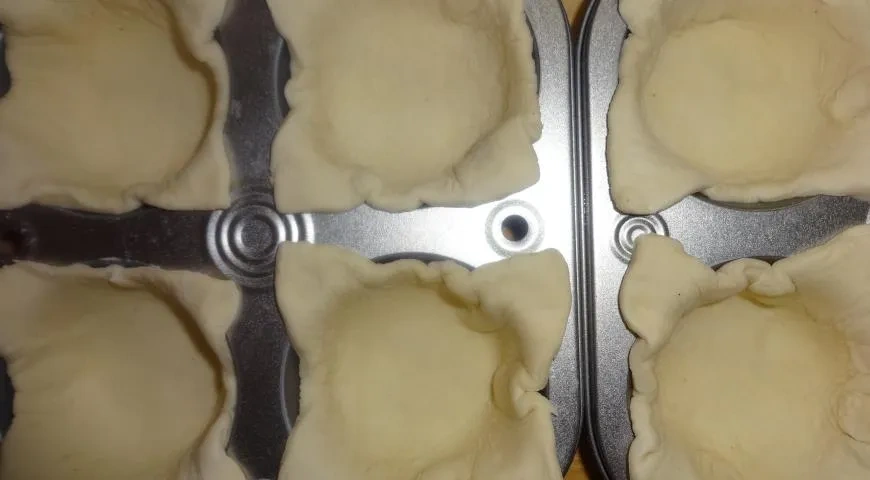 Пирожные с фруктами: шаг 4