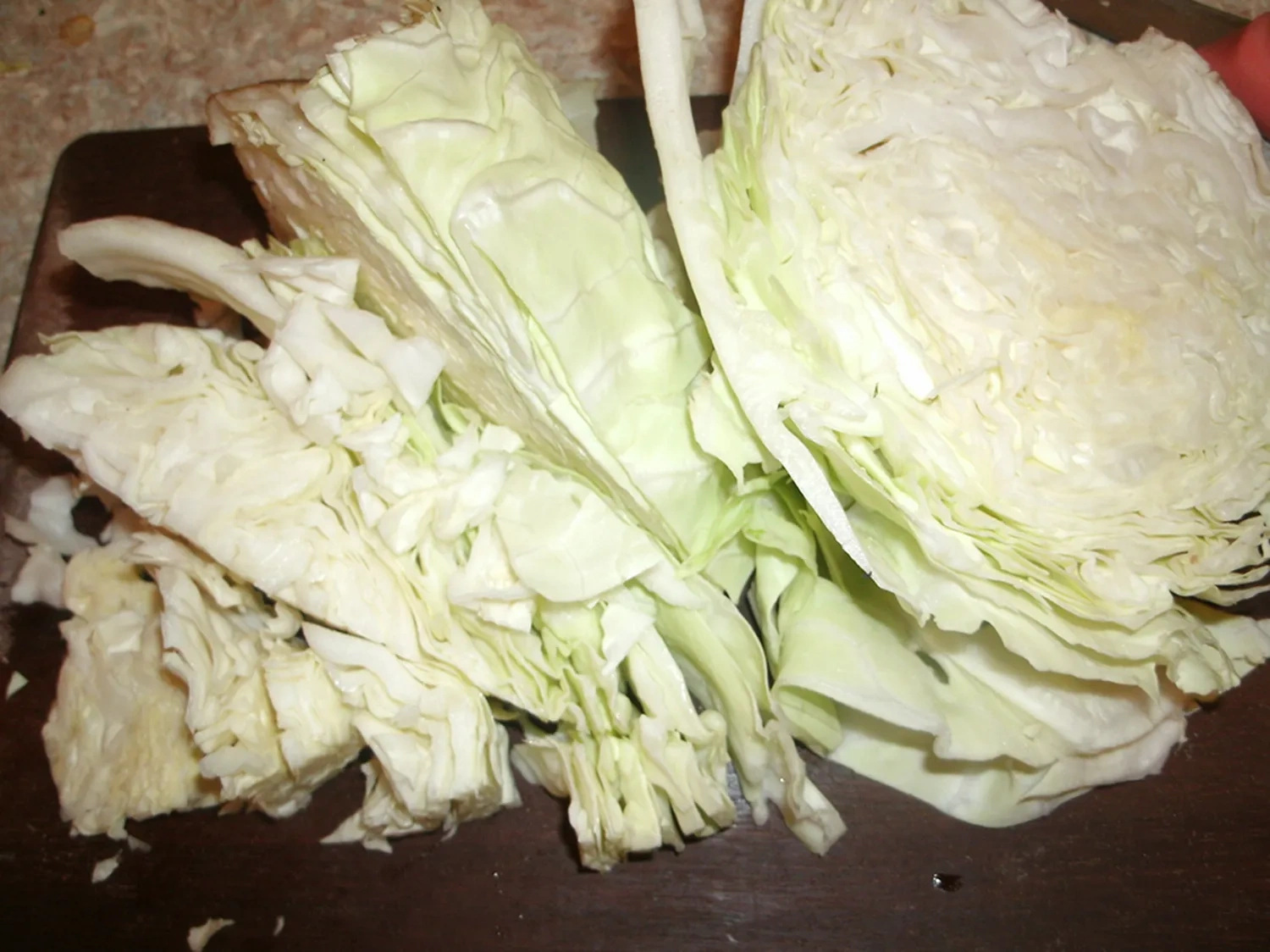 Пицца с капустой: шаг 4