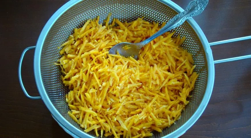 Плацинды с тыквой: шаг 4