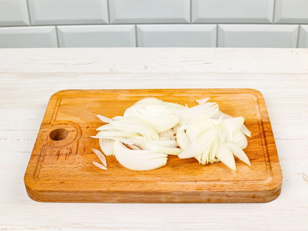 Шаг 4: Плов с говядиной