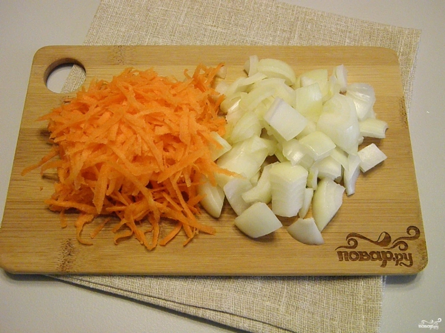 Шаг 4: Подлива из куриной грудки